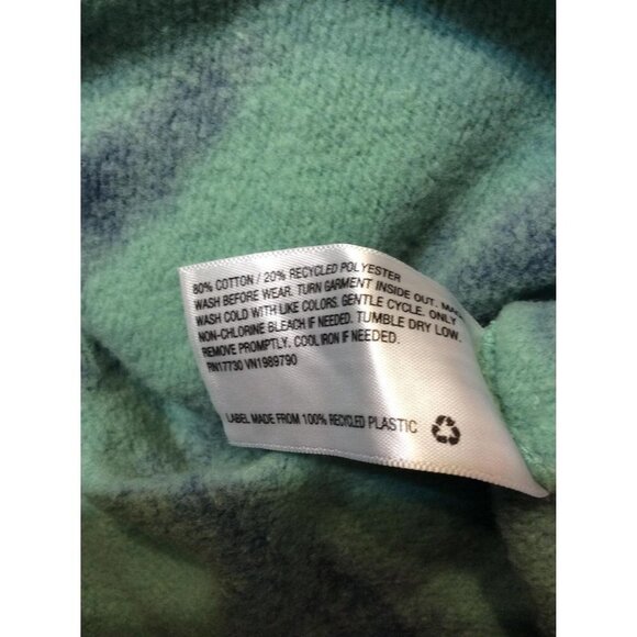 ART Class Girls Pullover Hoodie Size XXL 18 Green - Picture 4 of 4